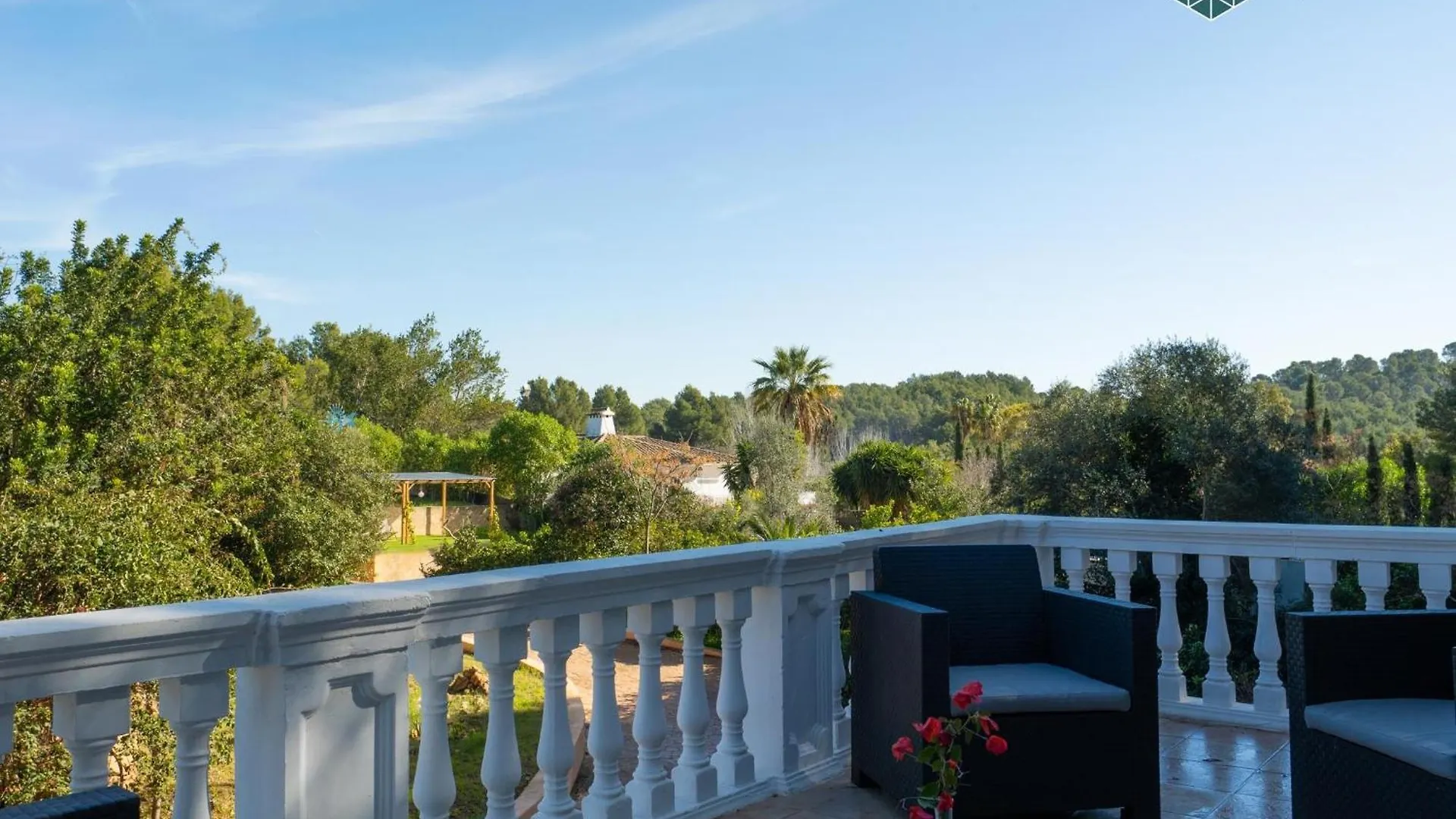 Vila Casa Blanca Casa Con Piscina En Esporles Španělsko
