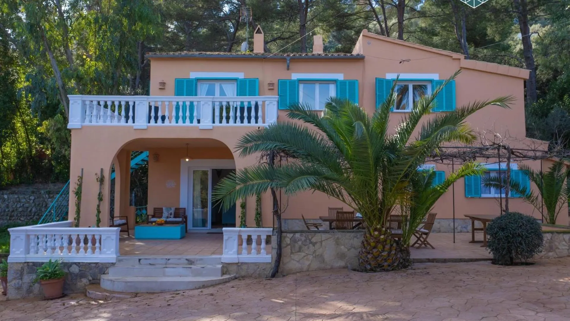 Vila Casa Blanca Casa Con Piscina En Esporles 0*,